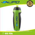 600ml EN71/FDA/LFGB Certifications Hdpe Drinking Bottle with Valve Cap and Handed Grips